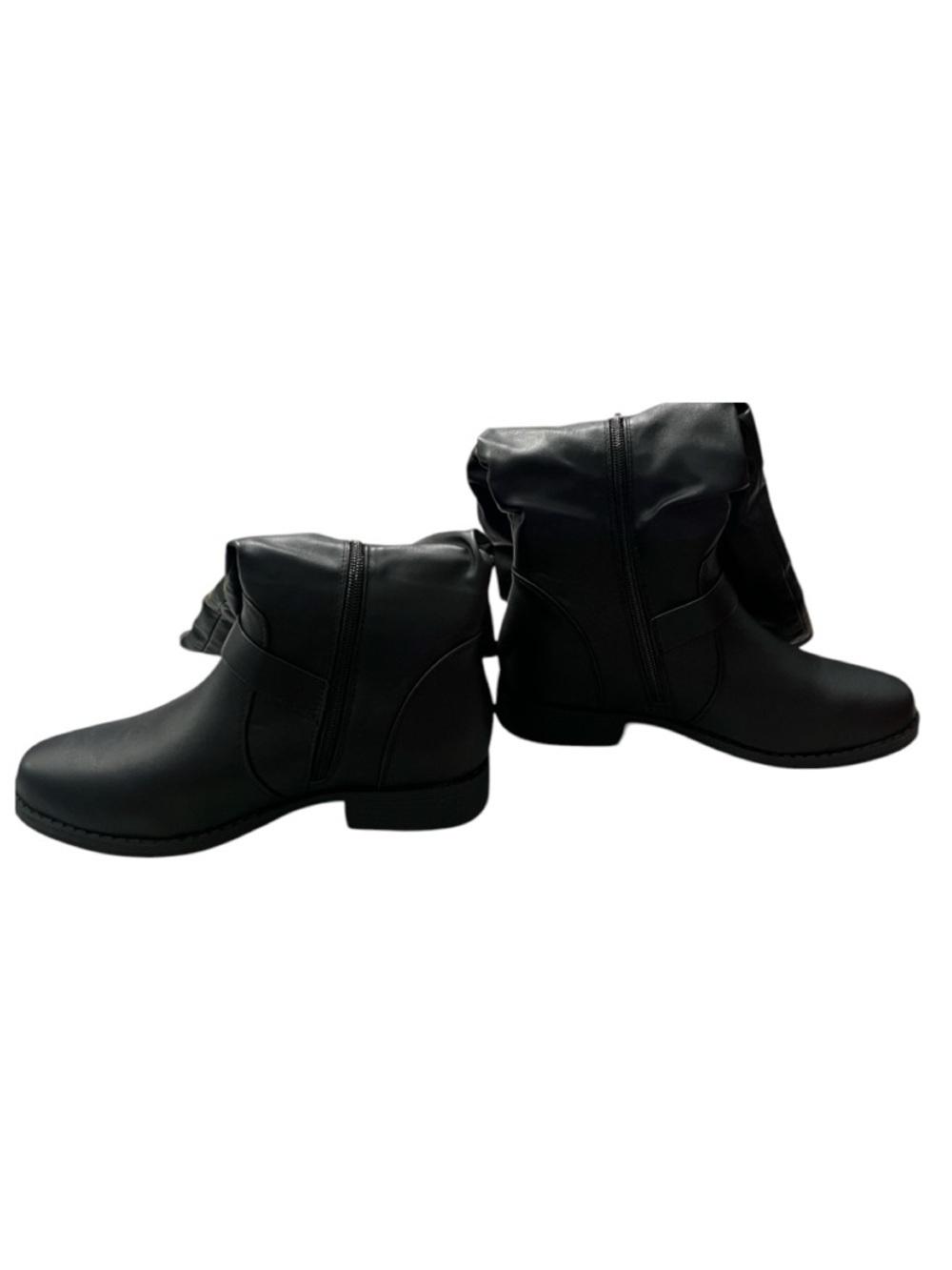Journee collection black knee high boots - Picture 5 of 11